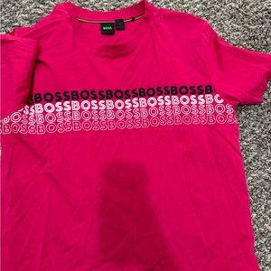 Men’s boss T-shirt